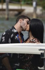 GIULIA DE LELLIS and Andrea Lannone at 2019 Venice Film Festival 08/31/2019