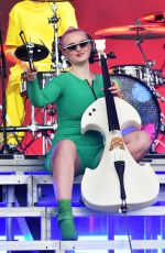 GRACE CHATTO Performs at Brighton & Hove Pride 04/08/2019