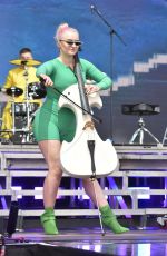 GRACE CHATTO Performs at Brighton & Hove Pride 04/08/2019
