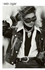 GRACE ELIZABETH for Vogue Paris, August 2019