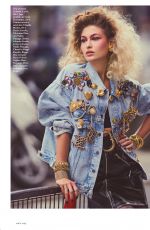 GRACE ELIZABETH for Vogue Paris, August 2019