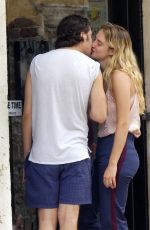 GRACE VAN PATTEN and Nat Wolff Out in Venice 07/29/2019