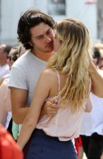 GRACE VAN PATTEN and Nat Wolff Out in Venice 07/29/2019