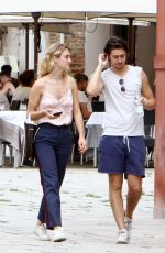 GRACE VAN PATTEN and Nat Wolff Out in Venice 07/29/2019