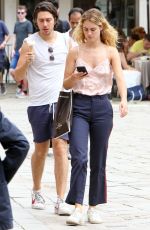 GRACE VAN PATTEN and Nat Wolff Out in Venice 07/29/2019