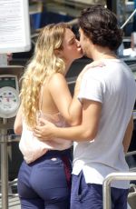 GRACE VAN PATTEN and Nat Wolff Out in Venice 07/29/2019