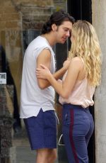 GRACE VAN PATTEN and Nat Wolff Out in Venice 07/29/2019