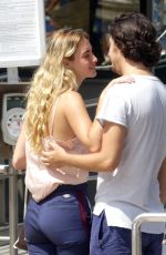 GRACE VAN PATTEN and Nat Wolff Out in Venice 07/29/2019