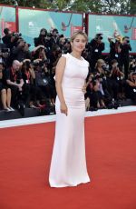 GRETA SCARANO at Marriage Story Premiere at 2019 Venice Film Festival 08/29/2019