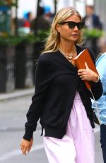 GWYNETH PALTROW Out in New York 08/27/2019