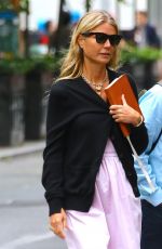GWYNETH PALTROW Out in New York 08/27/2019