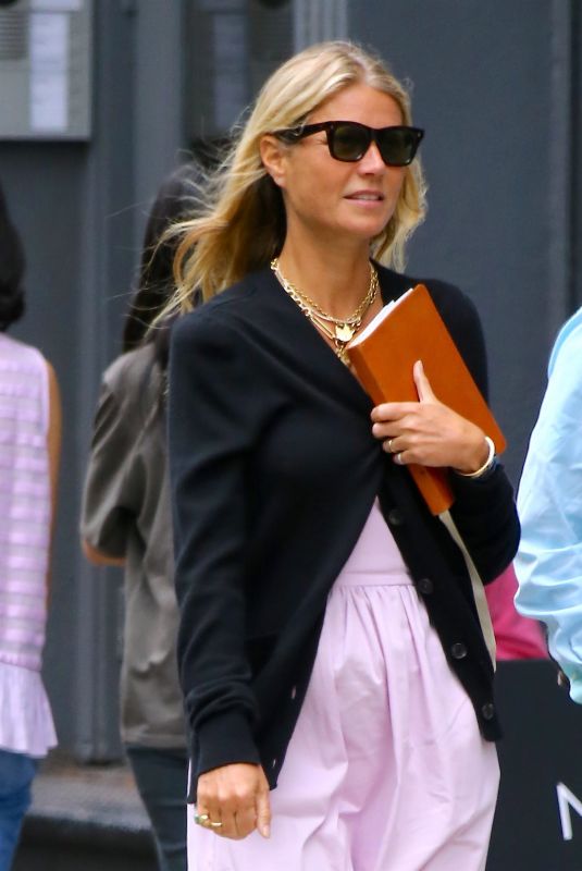GWYNETH PALTROW Out in New York 08/27/2019
