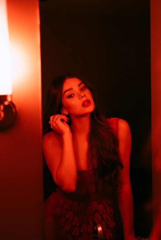 HAILEE STEINFELD at a Photoshoot, August 2019