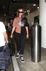HAILEE STEINFELD at Los Angeles International Airport 08/28/2019