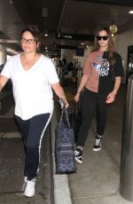 HAILEE STEINFELD at Los Angeles International Airport 08/28/2019