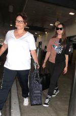 HAILEE STEINFELD at Los Angeles International Airport 08/28/2019