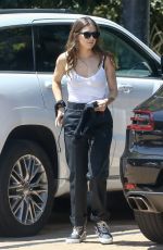 HAILEE STEINFELD Out for Shopping in Malibu 08/01/2019