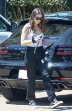HAILEE STEINFELD Out Shopping in Malibu 08/01/2019