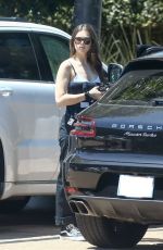 HAILEE STEINFELD Out Shopping in Malibu 08/01/2019
