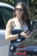 HAILEE STEINFELD Out Shopping in Malibu 08/01/2019