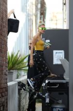 HAILEY and Justin BIEBEER Out in West Hollywood 08/28/2019