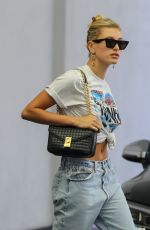 HAILEY and Justin BIEBER Arrives at Office in Beverly Hills 08/29/2019
