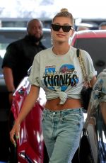 HAILEY and Justin BIEBER Arrives at Office in Beverly Hills 08/29/2019