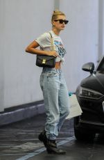 HAILEY and Justin BIEBER Arrives at Office in Beverly Hills 08/29/2019