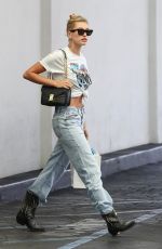 HAILEY and Justin BIEBER Arrives at Office in Beverly Hills 08/29/2019