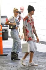 HAILEY and Justin BIEBER Arrives at Office in Beverly Hills 08/29/2019