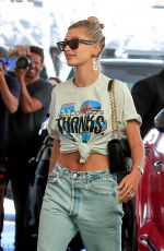 HAILEY and Justin BIEBER Arrives at Office in Beverly Hills 08/29/2019