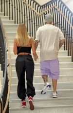 HAILEY and Justin BIEBER at Barney