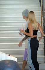 HAILEY and Justin BIEBER at Barney