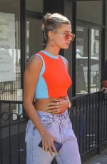HAILEY and Justin BIEBER at Dance Class in Beverly Hills 08/30/2019