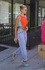 HAILEY and Justin BIEBER at Dance Class in Beverly Hills 08/30/2019