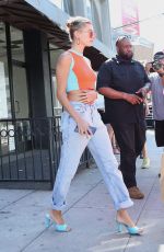 HAILEY and Justin BIEBER at Dance Class in Beverly Hills 08/30/2019