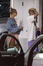 HAILEY and Justin BIEBER at Soho House in West Hollywood 08/18/2019