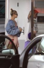 HAILEY and Justin BIEBER at Soho House in West Hollywood 08/18/2019