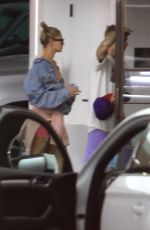 HAILEY and Justin BIEBER at Soho House in West Hollywood 08/18/2019