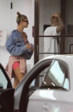HAILEY and Justin BIEBER at Soho House in West Hollywood 08/18/2019