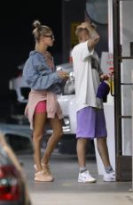 HAILEY and Justin BIEBER at Soho House in West Hollywood 08/18/2019