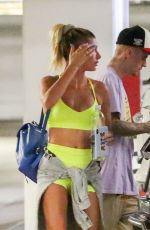 HAILEY and Justin BIEBER Leaves a Yoga Class in Beverly Hills 08/03/2019
