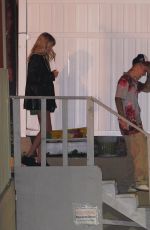 HAILEY and Justin BIEBER Leaves Church Service in Beverly Hills 08/07/2019