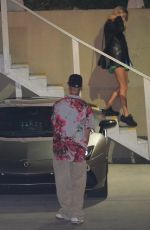 HAILEY and Justin BIEBER Leaves Church Service in Beverly Hills 08/07/2019