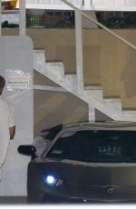 HAILEY and Justin BIEBER Leaves Church Service in Beverly Hills 08/07/2019