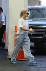 HAILEY and Justin BIEBER Leaves Dermatologist in Beverly Hills 08/06/2019