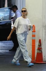 HAILEY and Justin BIEBER Leaves Dermatologist in Beverly Hills 08/06/2019