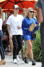 HAILEY and Justin BIEBER Leaves Nate