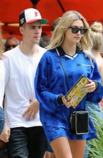 HAILEY and Justin BIEBER Leaves Nate
