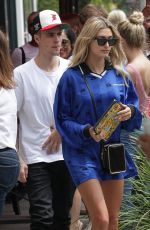 HAILEY and Justin BIEBER Leaves Nate